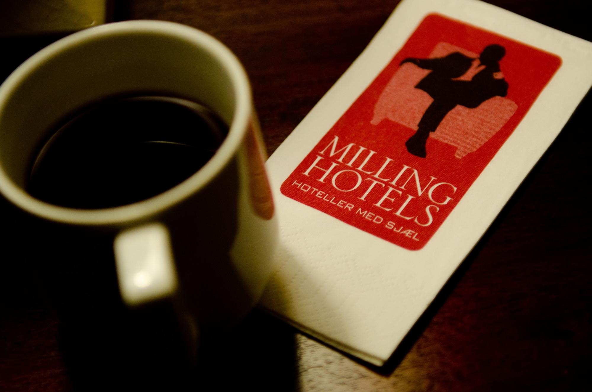 Milling Hotel Gestus Aalborg Esterno foto