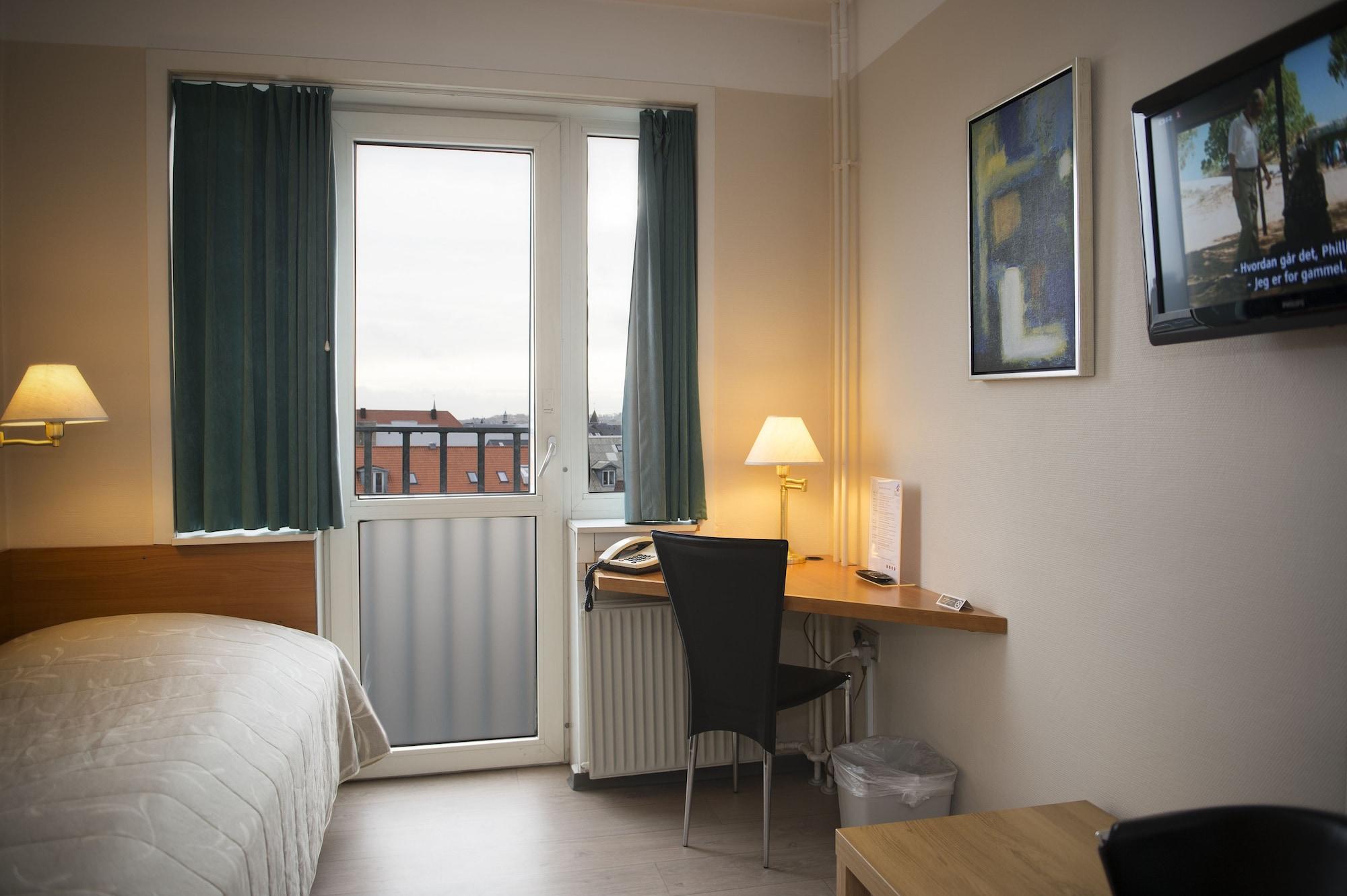 Milling Hotel Gestus Aalborg Esterno foto