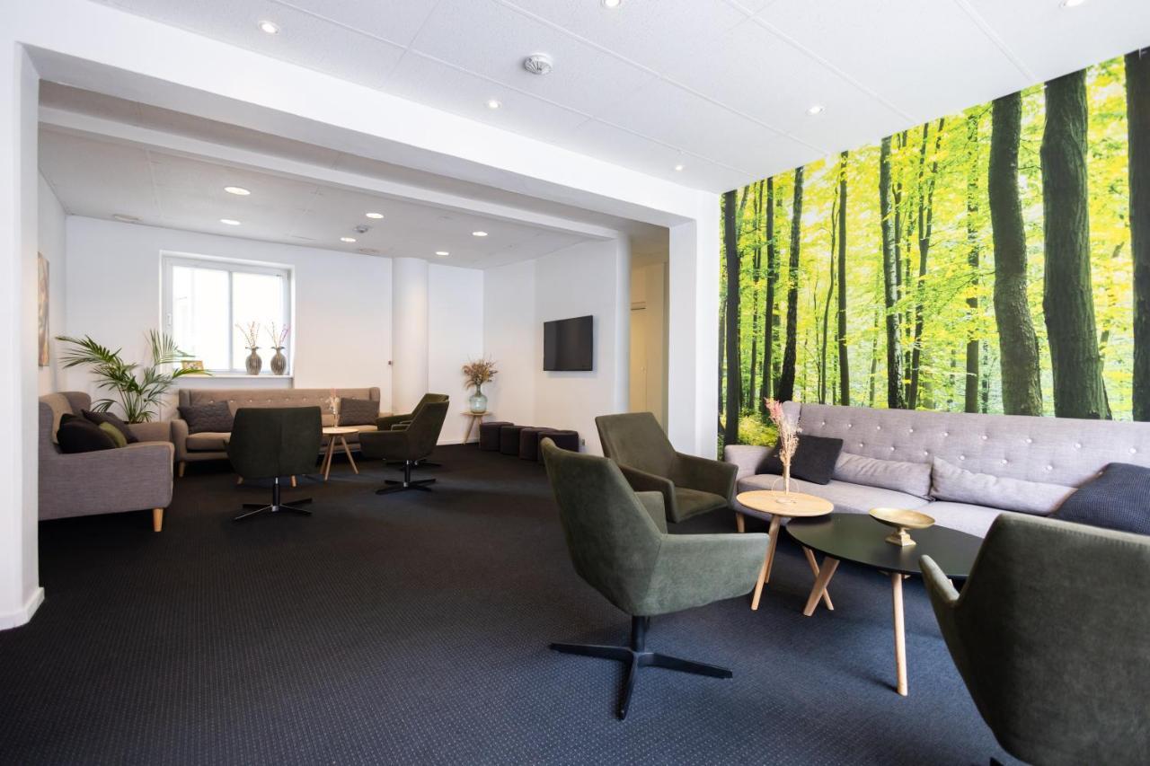 Milling Hotel Gestus Aalborg Esterno foto