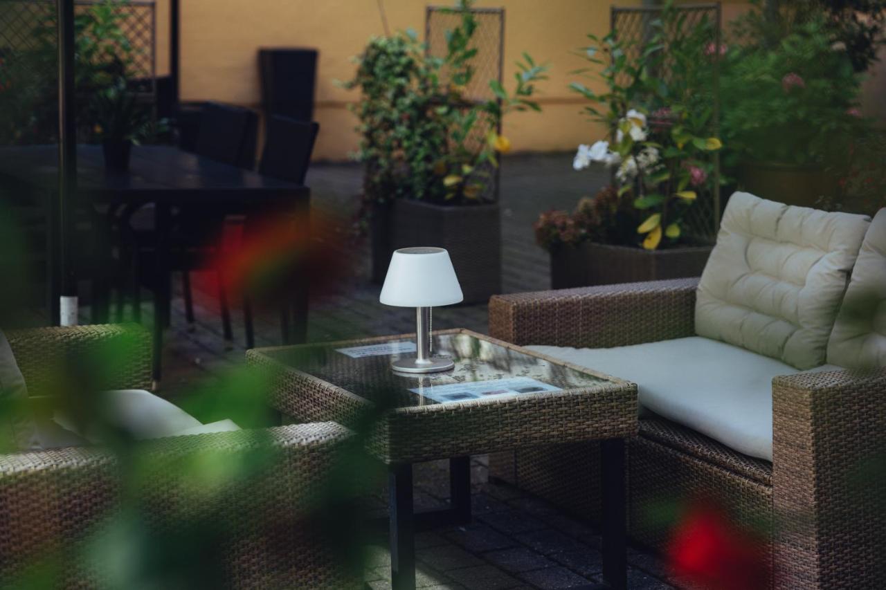 Milling Hotel Gestus Aalborg Esterno foto