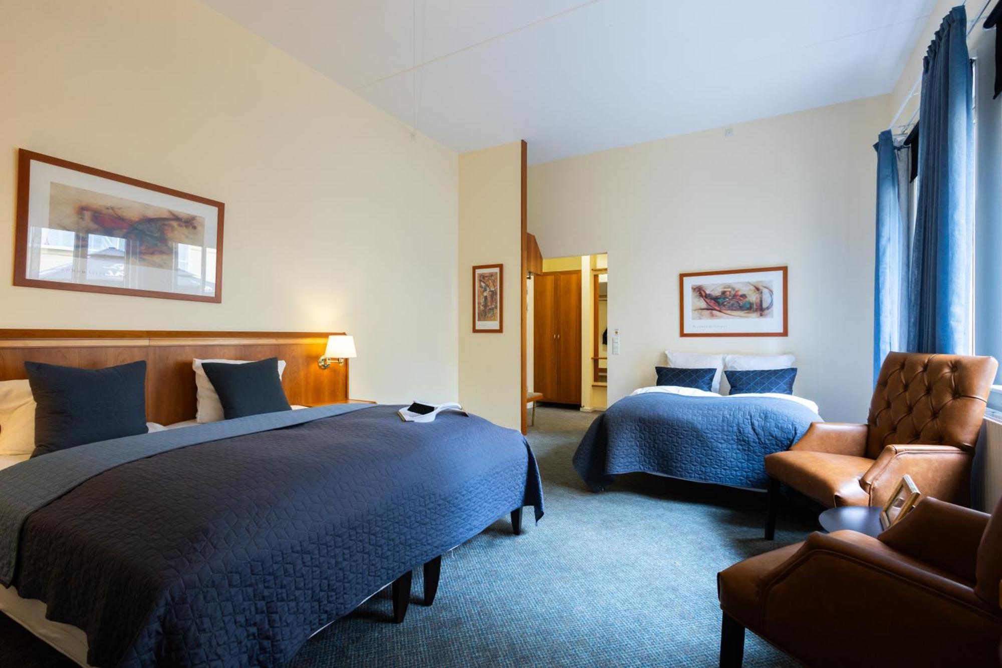 Milling Hotel Gestus Aalborg Esterno foto