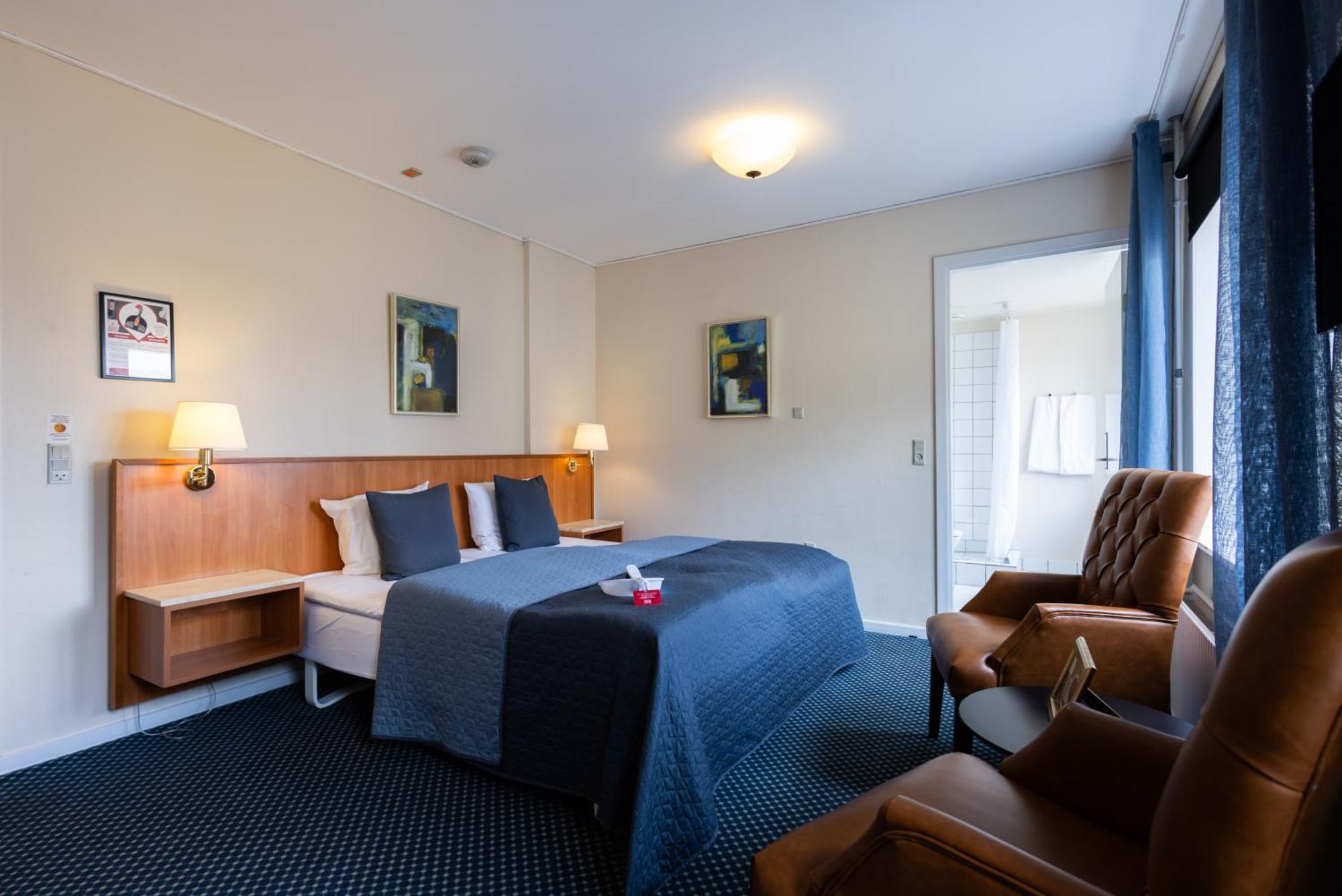 Milling Hotel Gestus Aalborg Esterno foto
