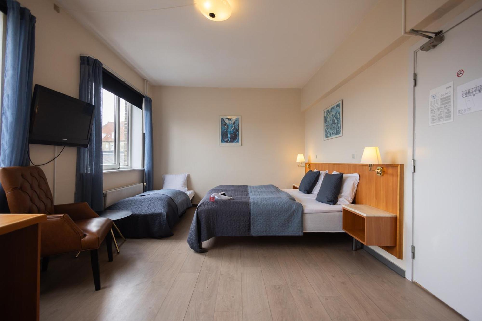 Milling Hotel Gestus Aalborg Esterno foto