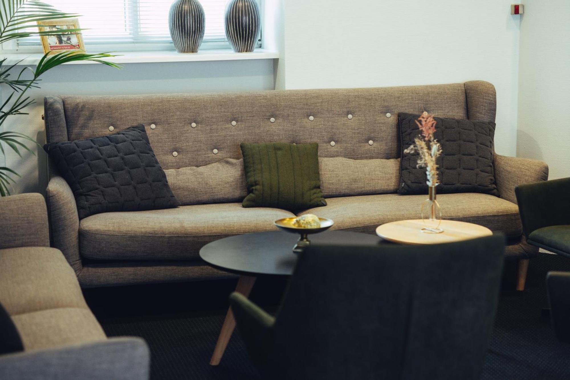 Milling Hotel Gestus Aalborg Esterno foto