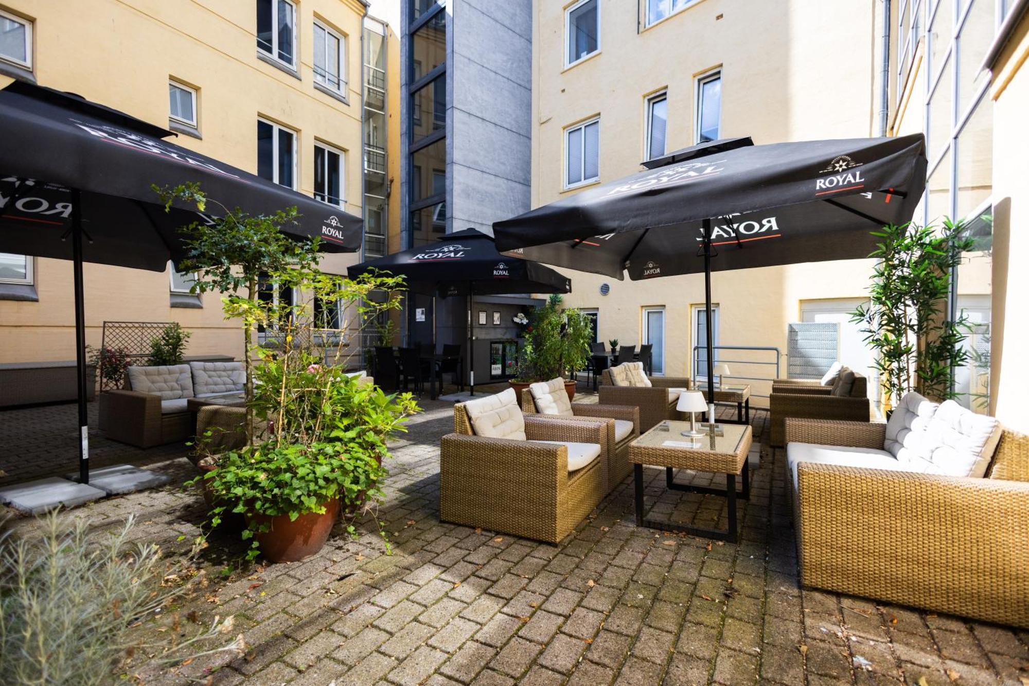Milling Hotel Gestus Aalborg Esterno foto
