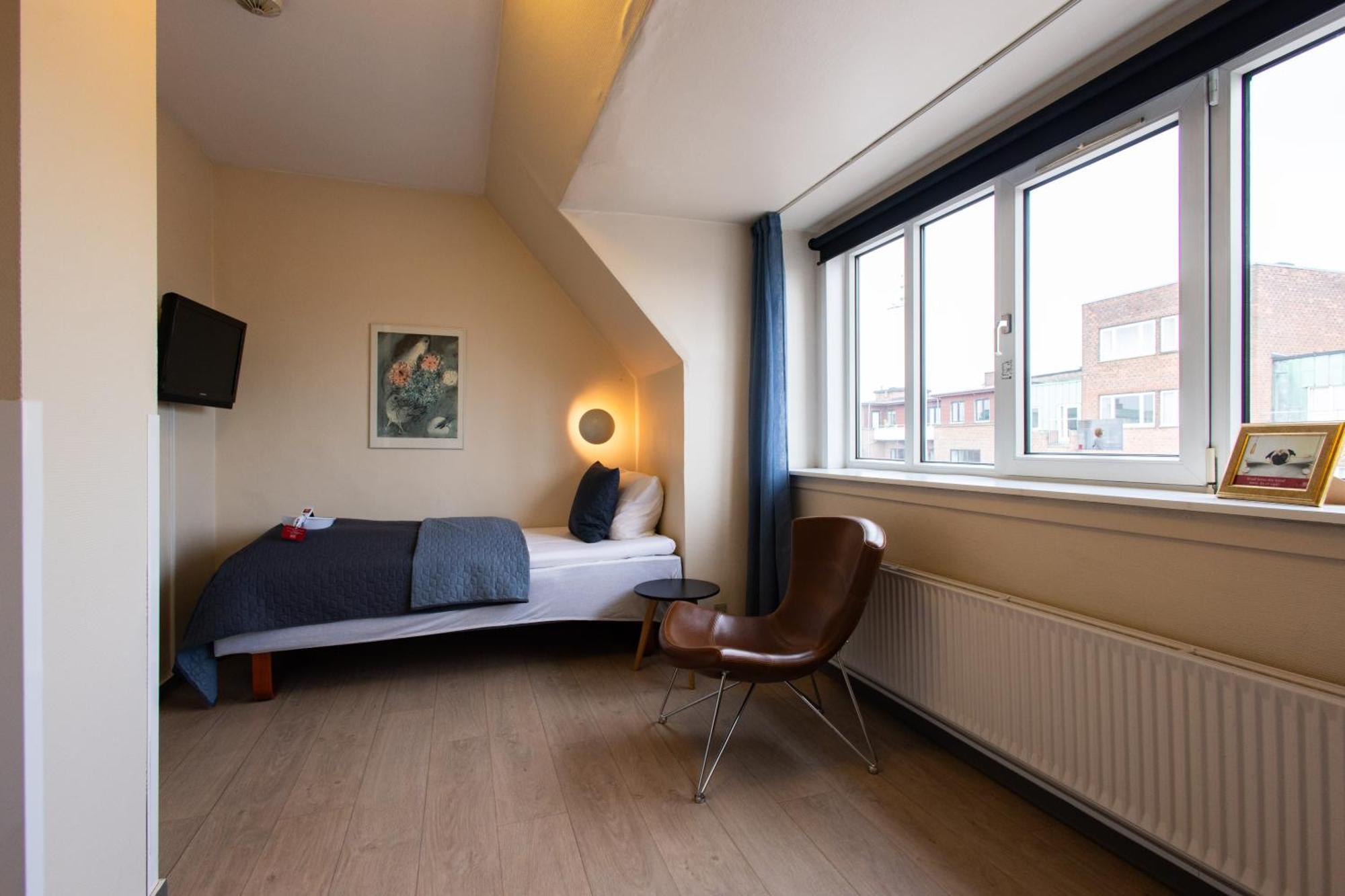 Milling Hotel Gestus Aalborg Esterno foto