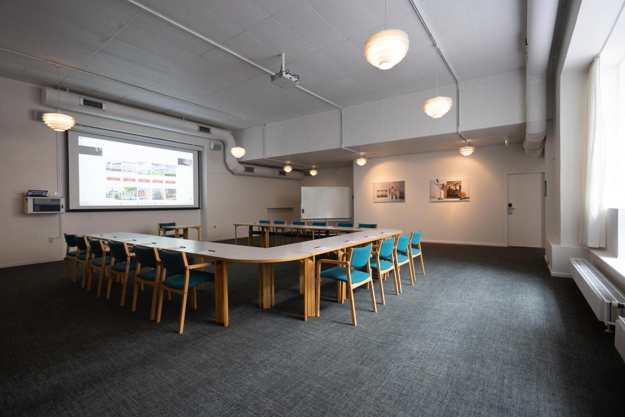 Milling Hotel Gestus Aalborg Esterno foto