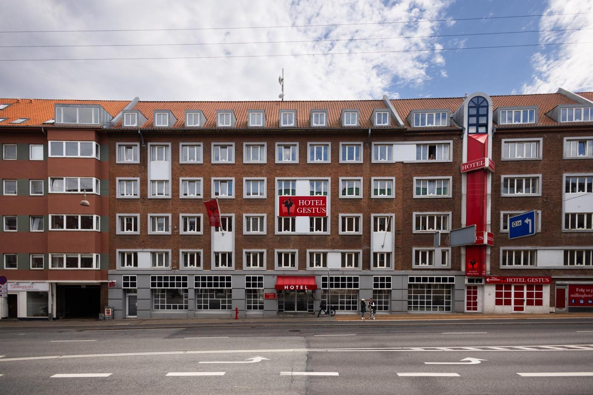 Milling Hotel Gestus Aalborg Esterno foto