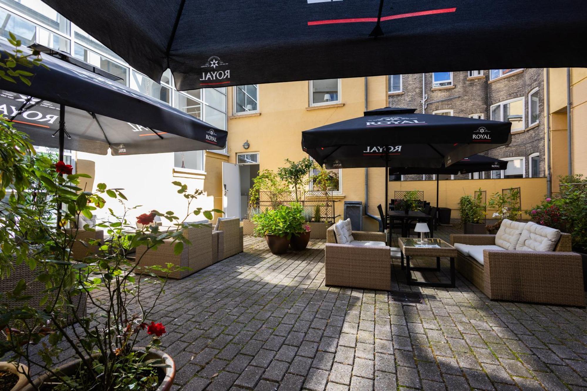 Milling Hotel Gestus Aalborg Esterno foto