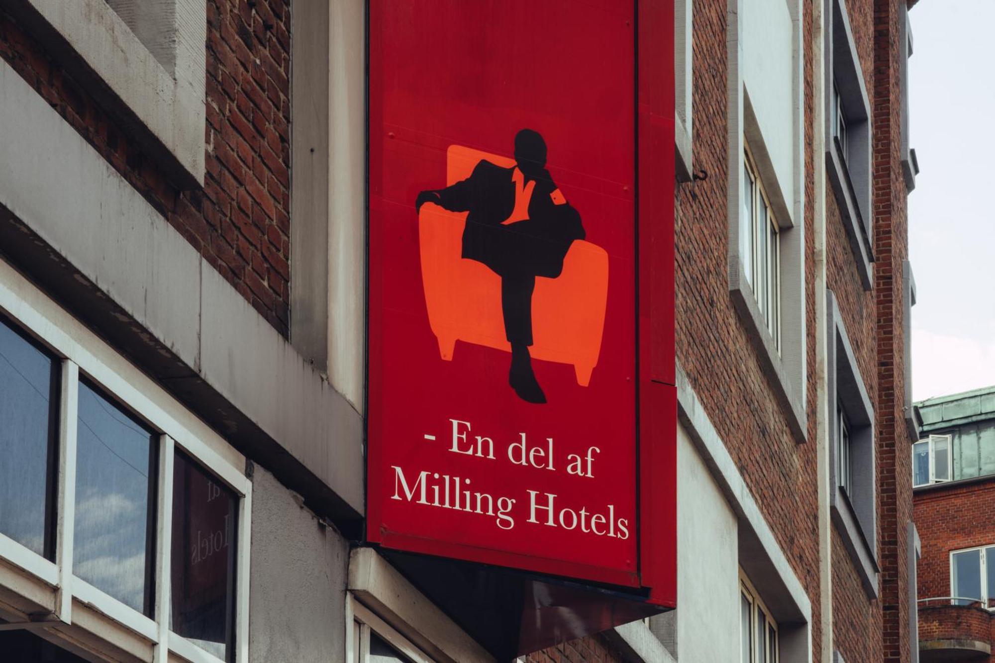 Milling Hotel Gestus Aalborg Esterno foto
