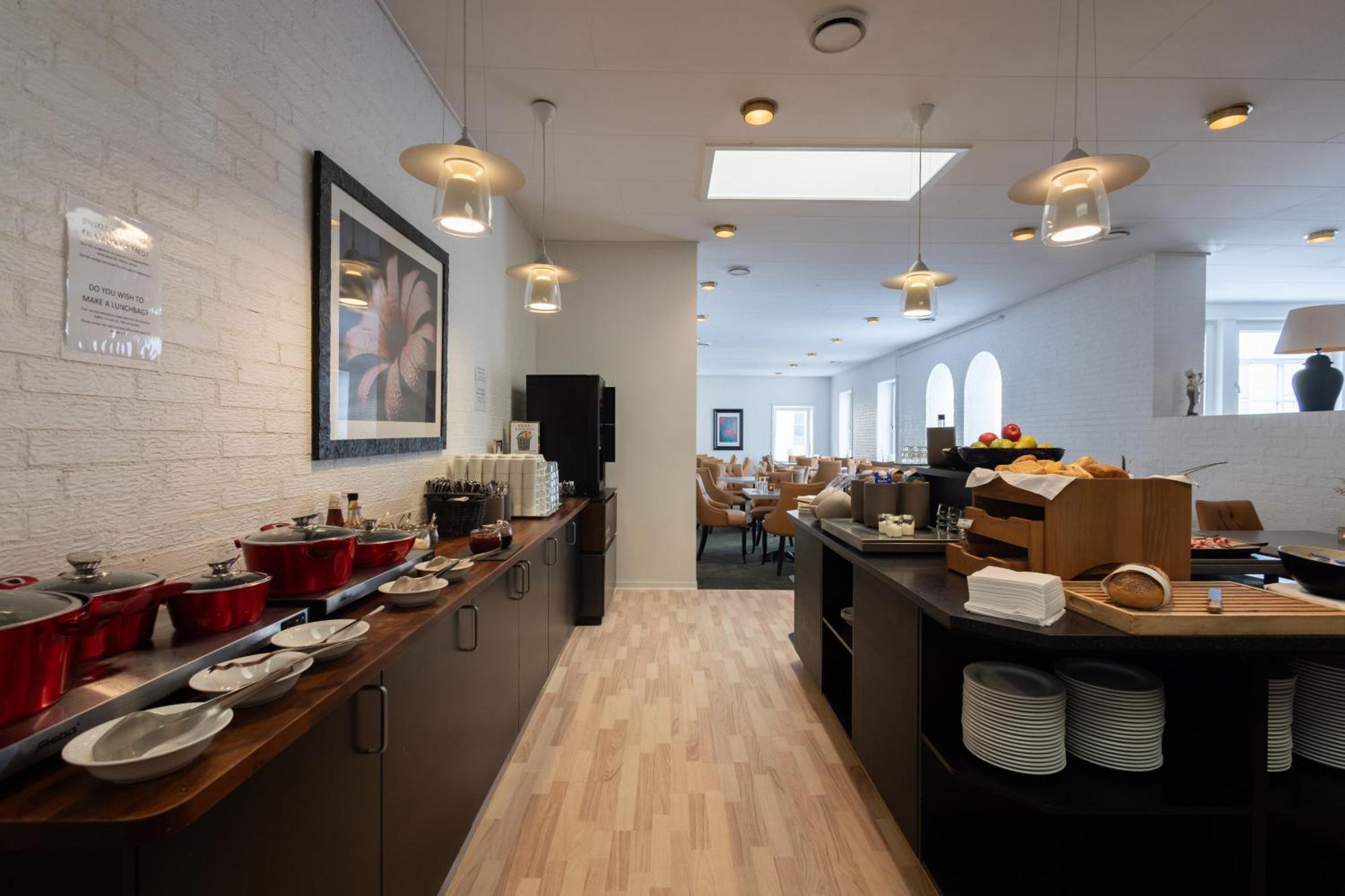Milling Hotel Gestus Aalborg Esterno foto