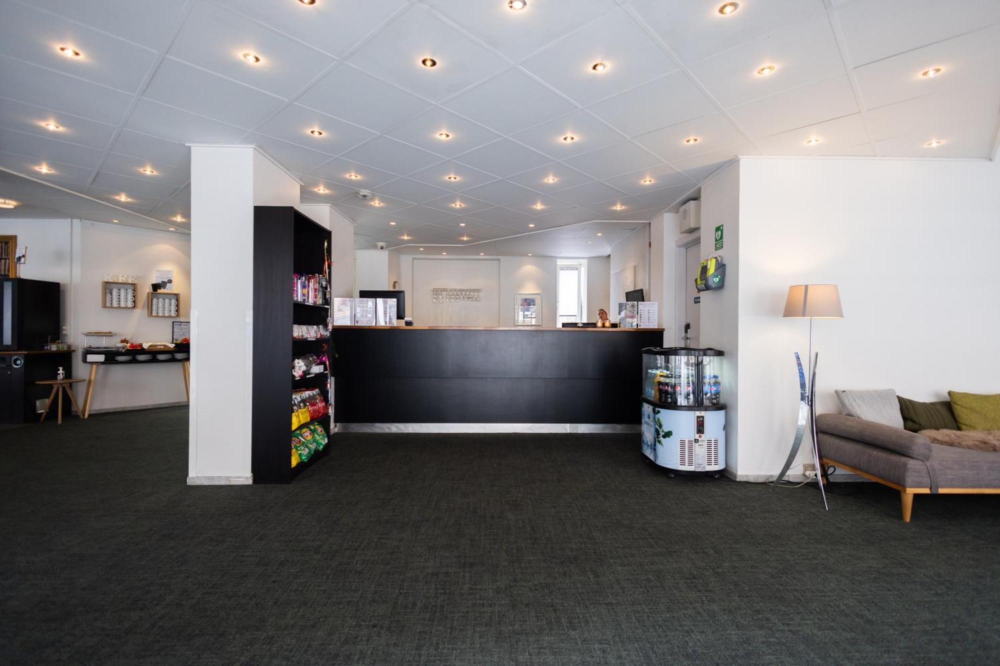 Milling Hotel Gestus Aalborg Esterno foto