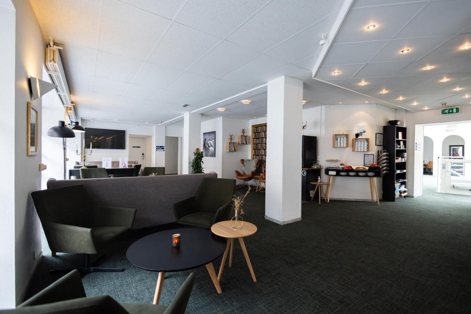 Milling Hotel Gestus Aalborg Esterno foto