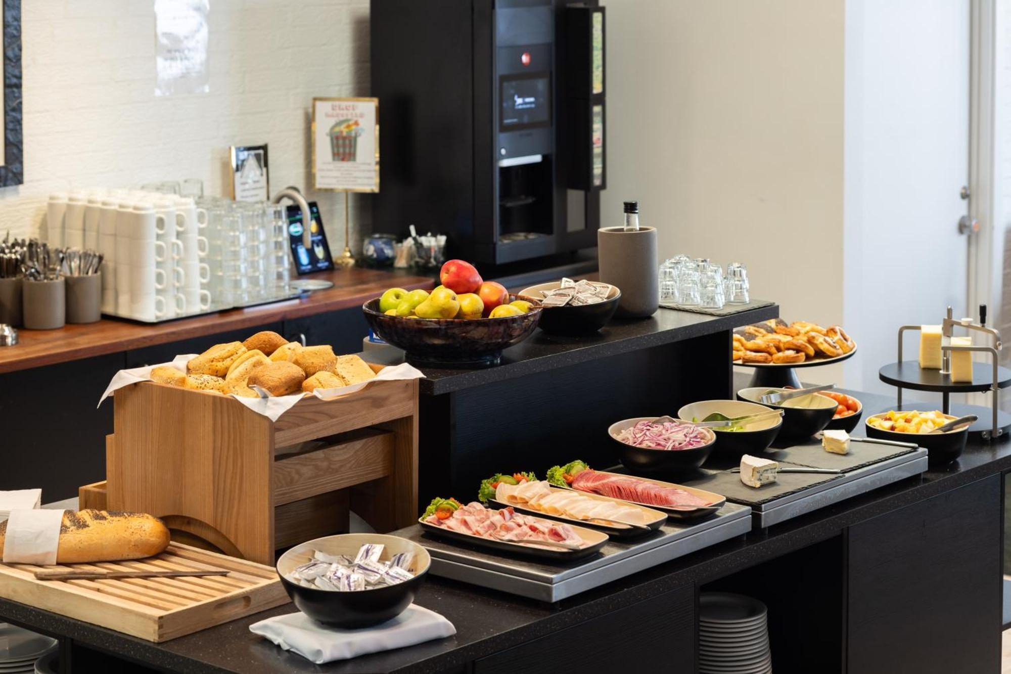 Milling Hotel Gestus Aalborg Esterno foto
