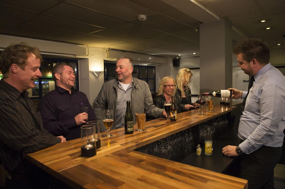Milling Hotel Gestus Aalborg Esterno foto