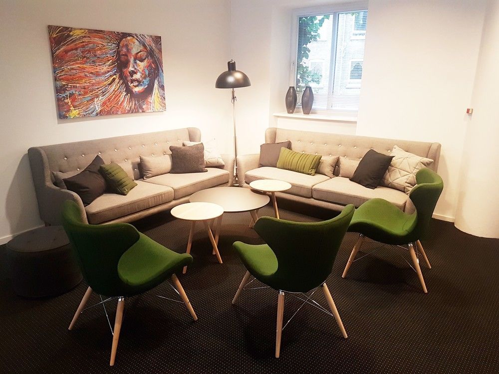 Milling Hotel Gestus Aalborg Esterno foto