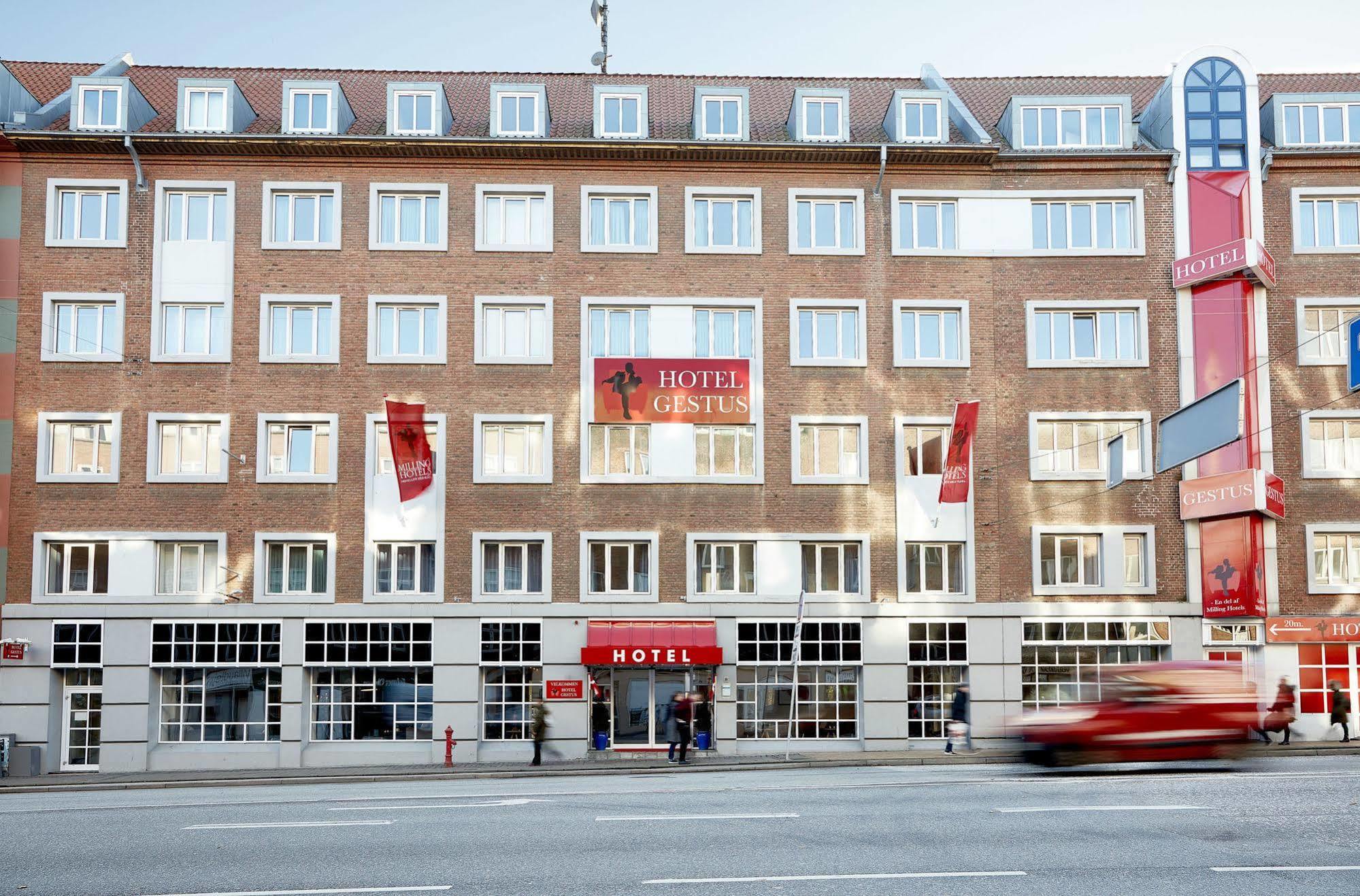 Milling Hotel Gestus Aalborg Esterno foto