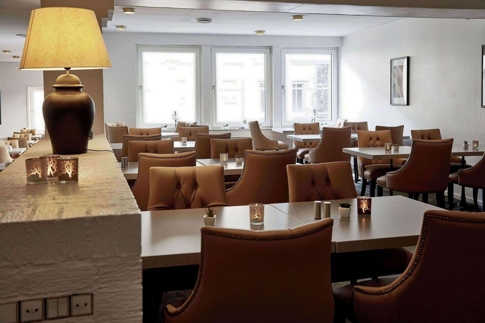 Milling Hotel Gestus Aalborg Esterno foto