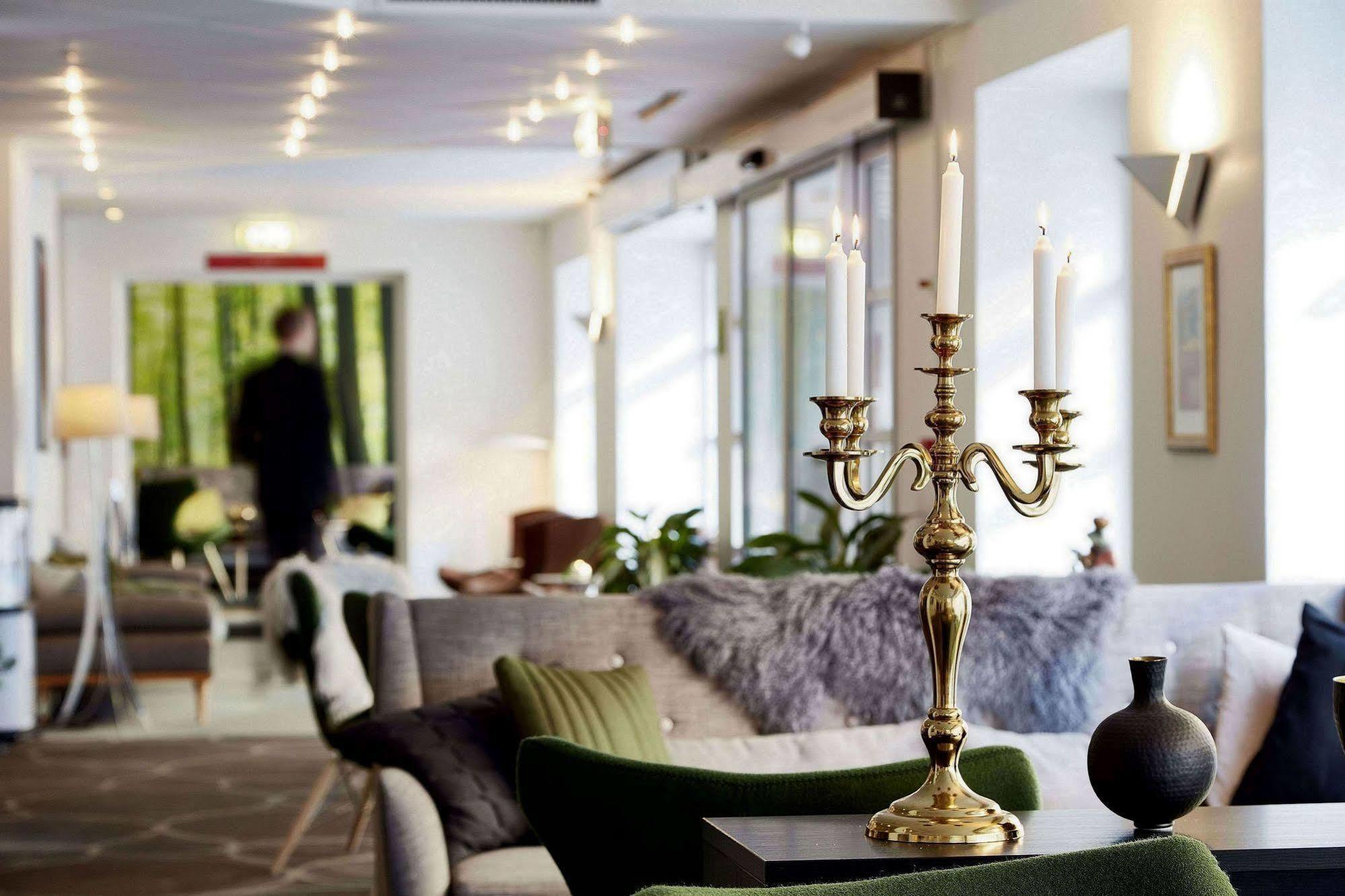 Milling Hotel Gestus Aalborg Esterno foto